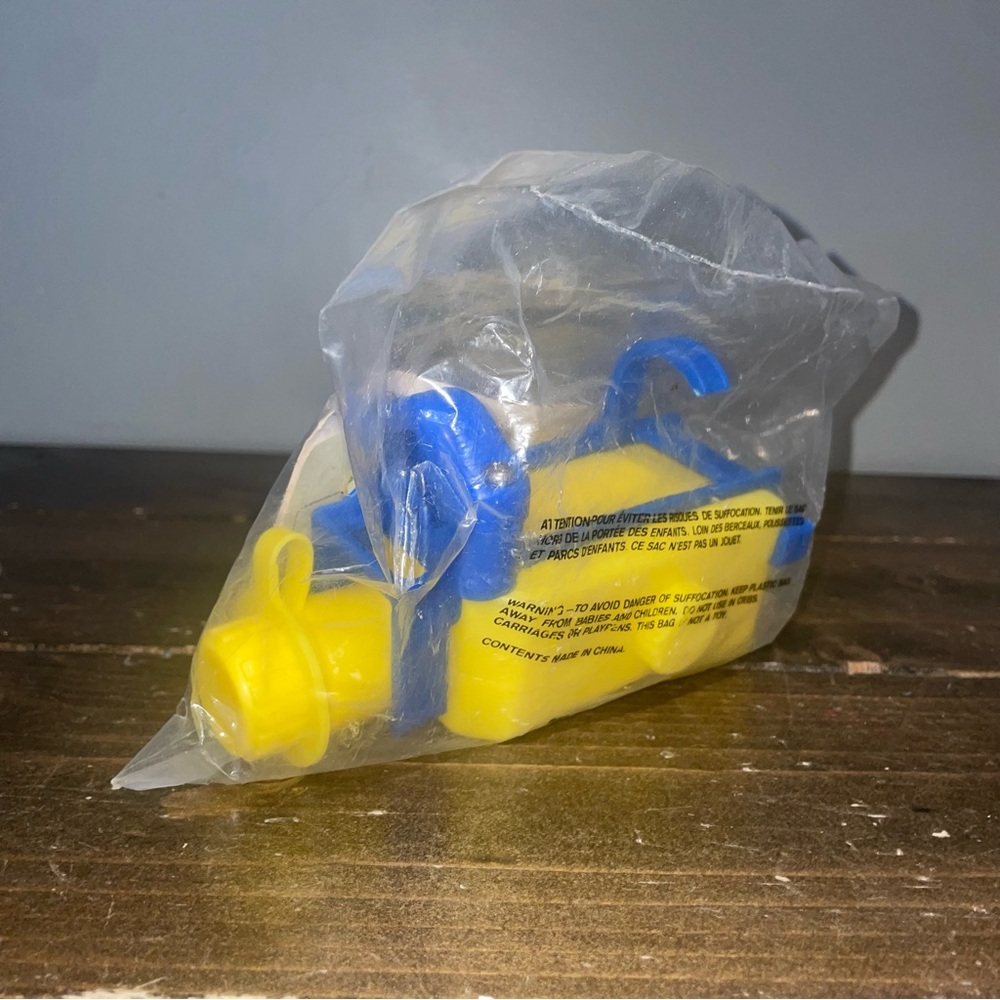 Vintage ghost busters water bottle sealed from McDonald’s